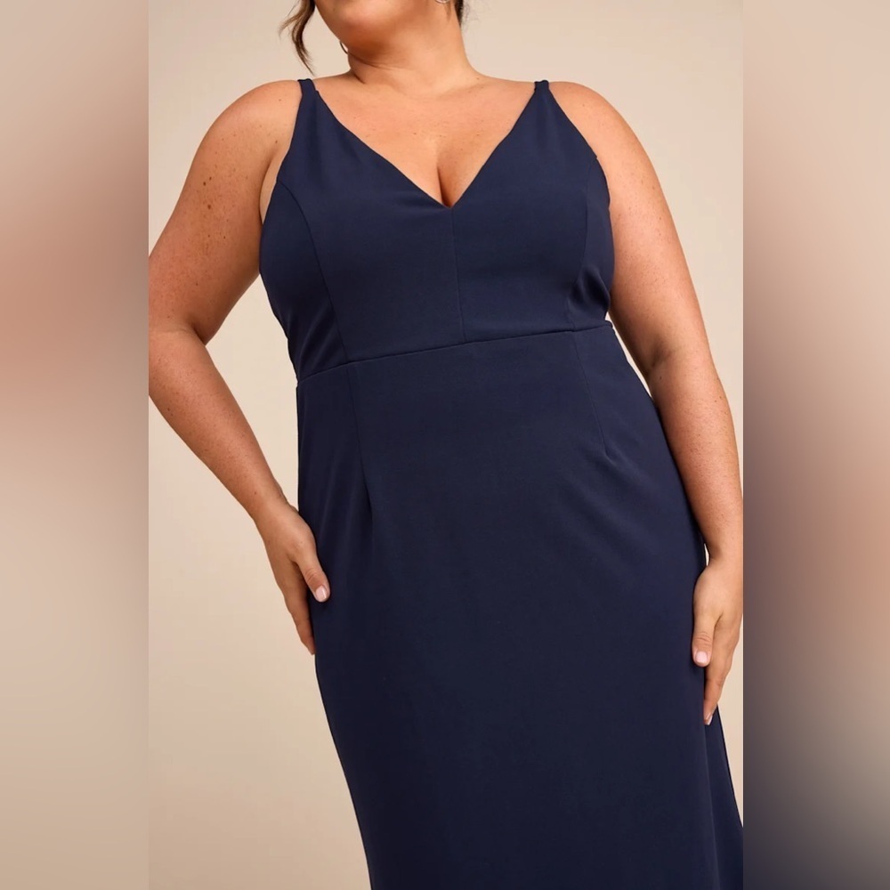 Lulus Melora Navy Blue Sleeveless Maxi Dress - Picture 10 of 15